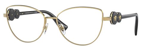 versace brillenfassung metall|Versace glasses for round face.